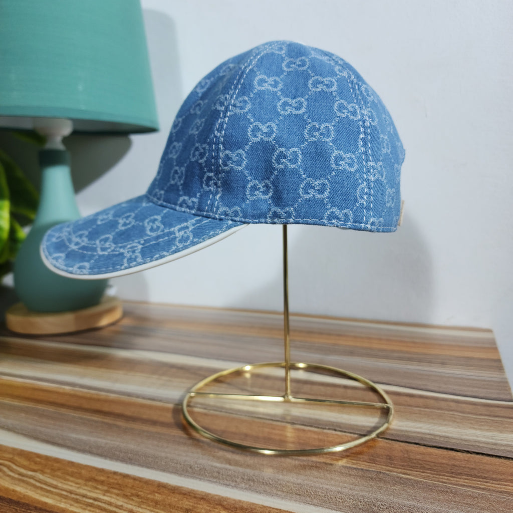 Casquette Gucci canvas baseball hat
