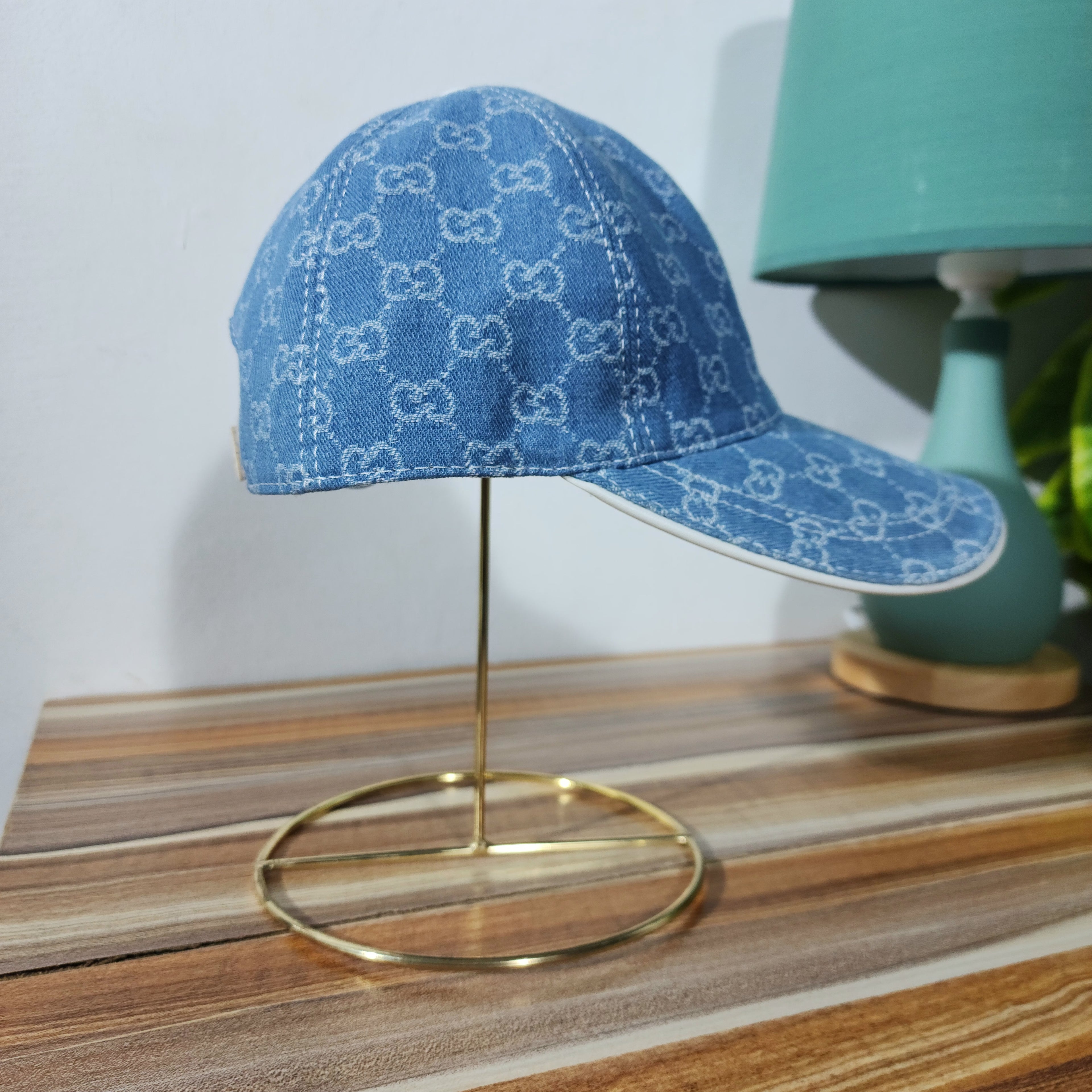 Casquette Gucci canvas baseball hat