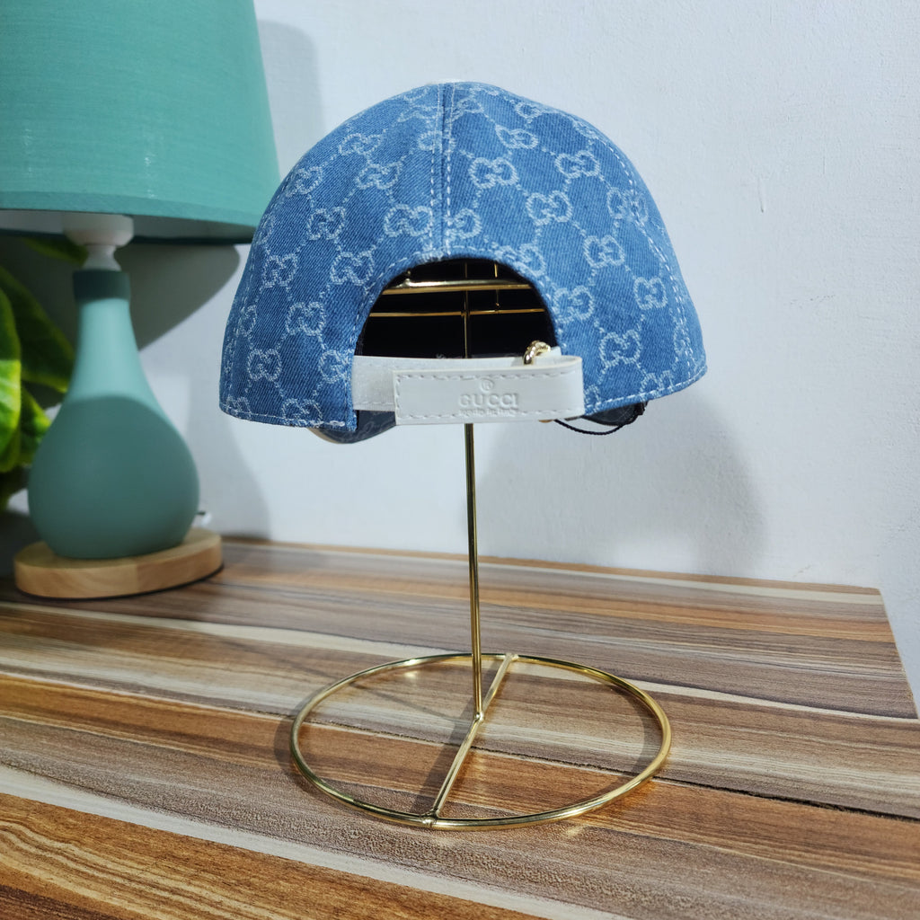 Casquette Gucci canvas baseball hat