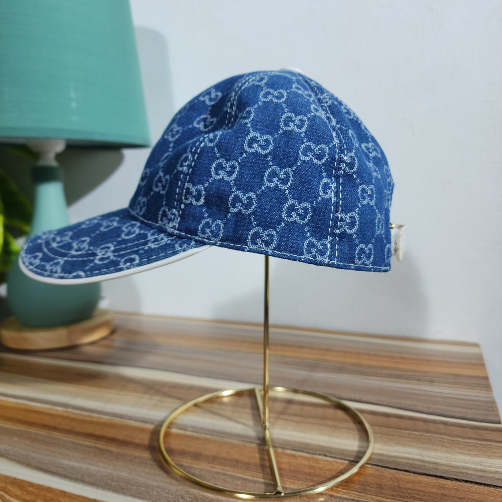 Casquette Gucci canvas baseball hat