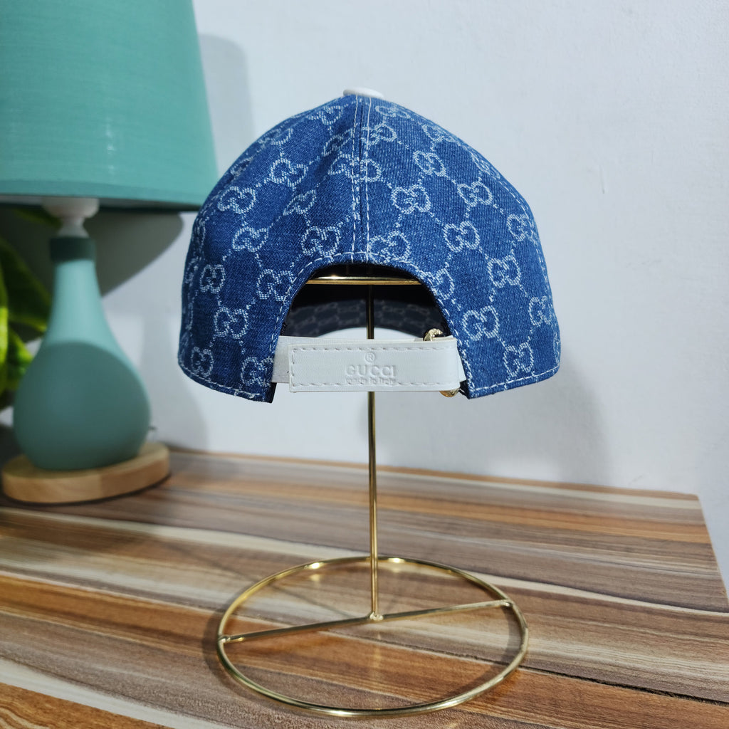 Casquette Gucci canvas baseball hat
