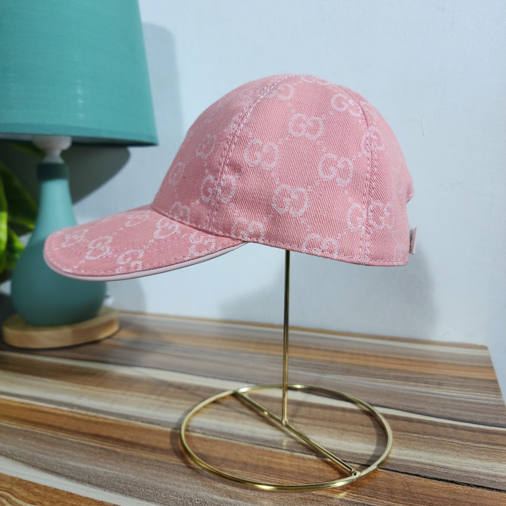 Casquette Gucci canvas baseball