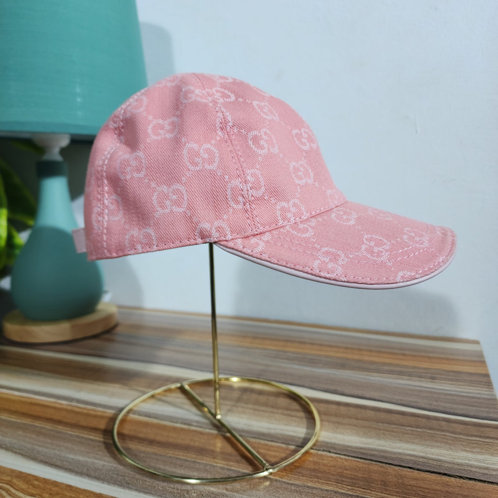 Casquette Gucci canvas baseball