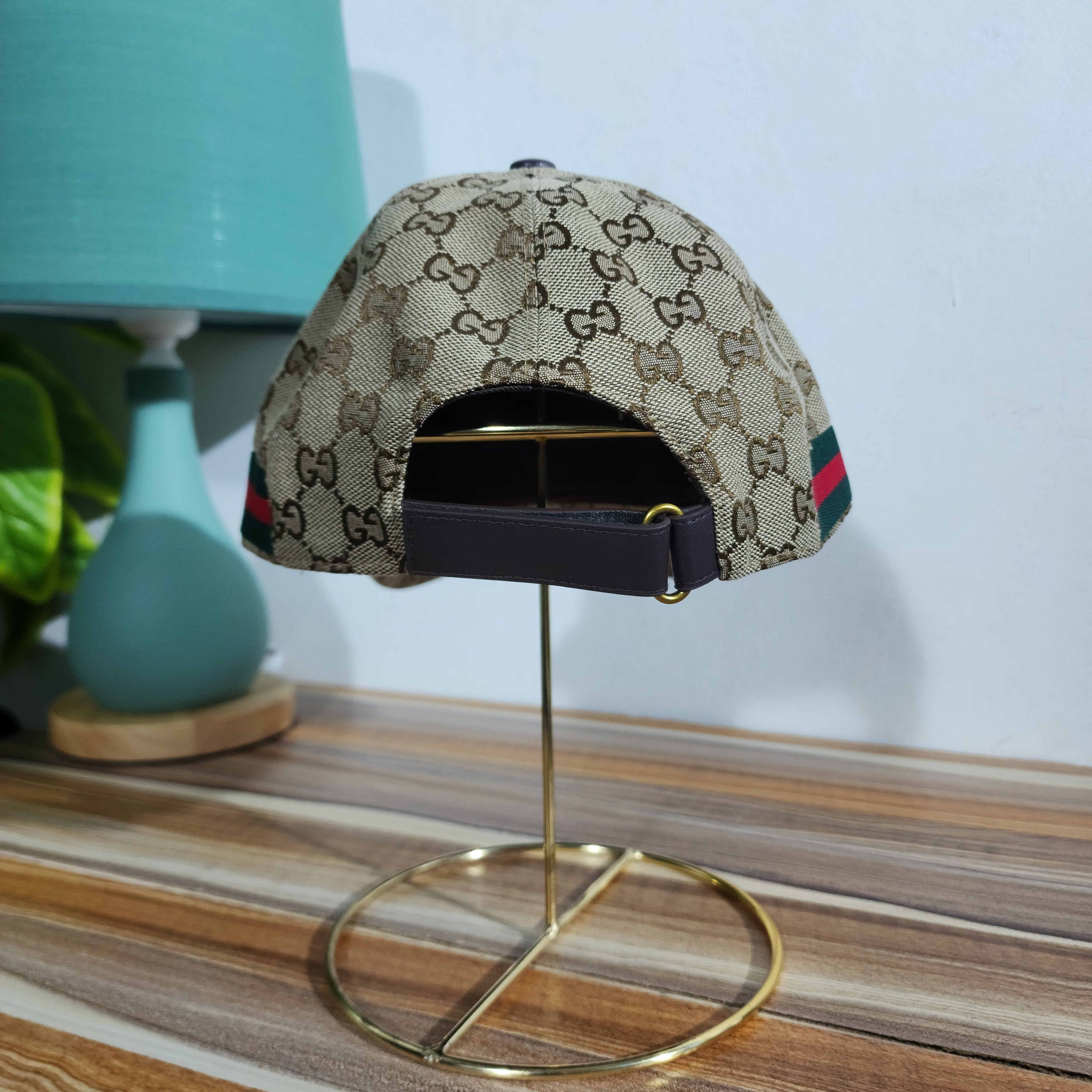Casquette Gucci supreme web stripe