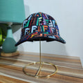 Casquette Fendi multicolor FF logo