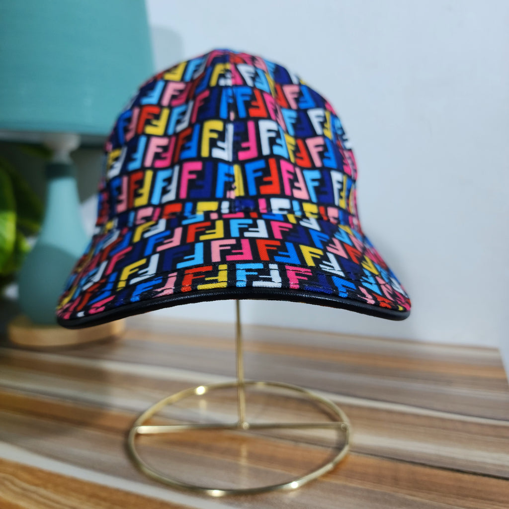 Casquette Fendi FF Logo Baseball