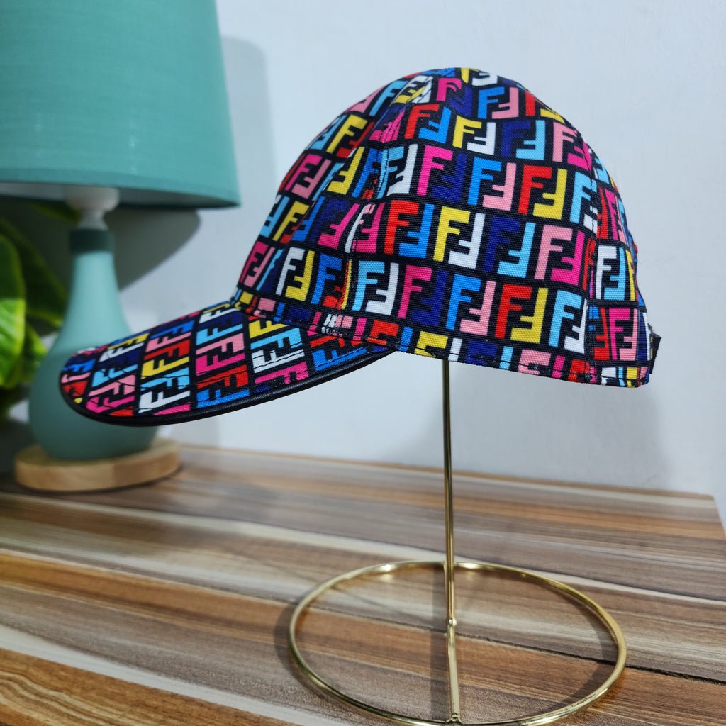 Casquette Fendi FF Logo Baseball
