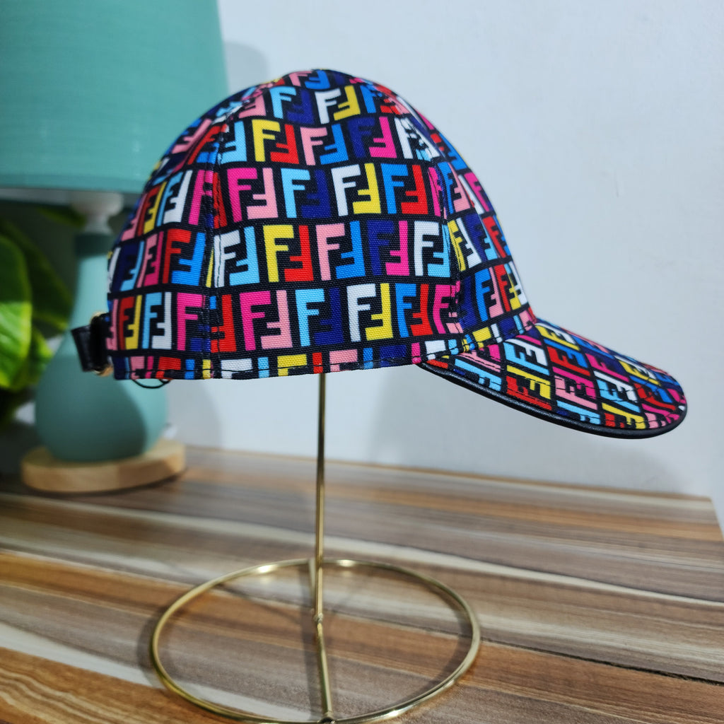Casquette Fendi FF Logo Baseball