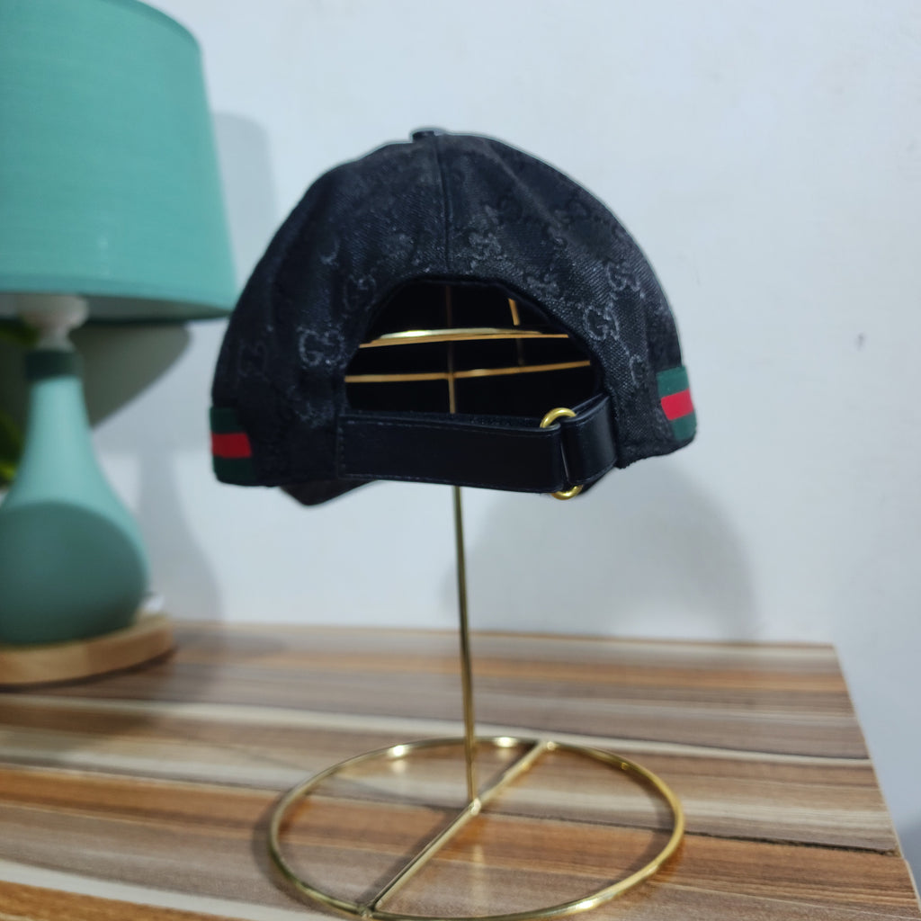 Casquette Gucci supreme web stripe
