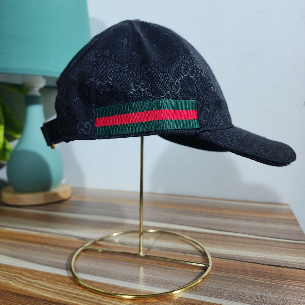 Casquette Gucci supreme web stripe