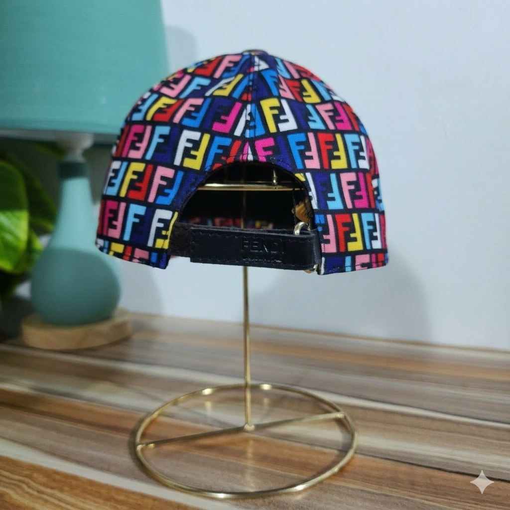 Casquette Fendi FF Logo Baseball